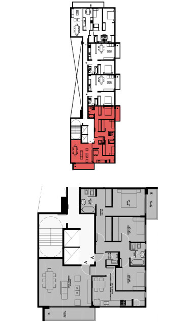 piso 1 al 6 - 4 amb mobile